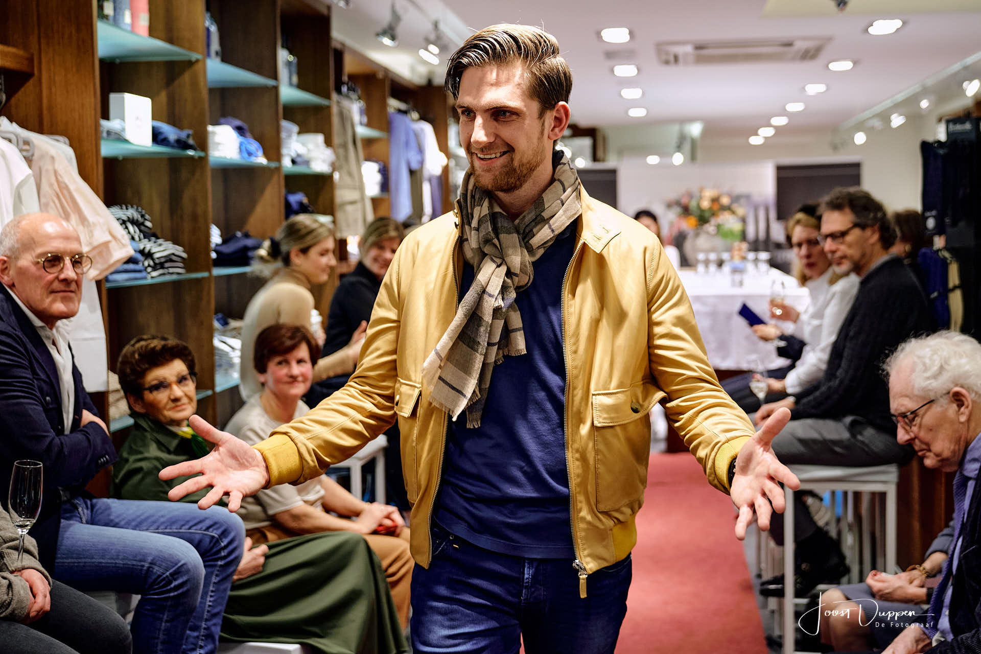 beroepsfotograaf joost duppen - event fotografie