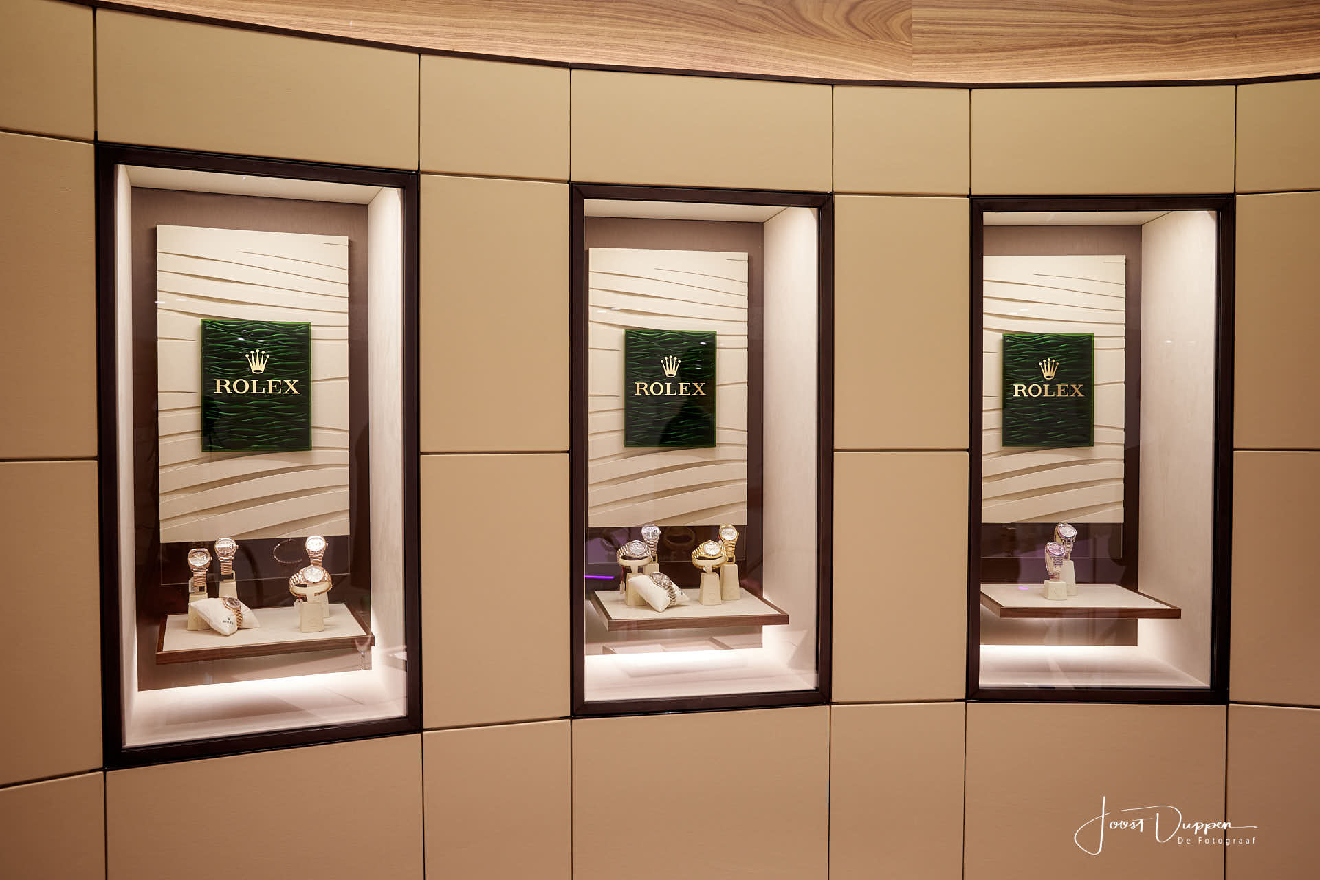 beroepsfotograaf joost duppen - event fotografie, juwelier slaets, antwerpen