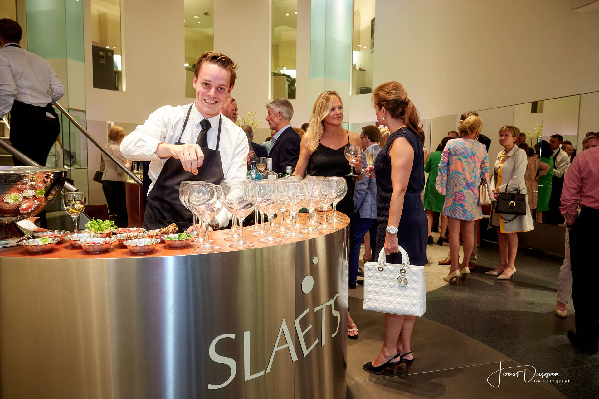 beroepsfotograaf joost duppen - event fotografie, juwelier slaets, antwerpen