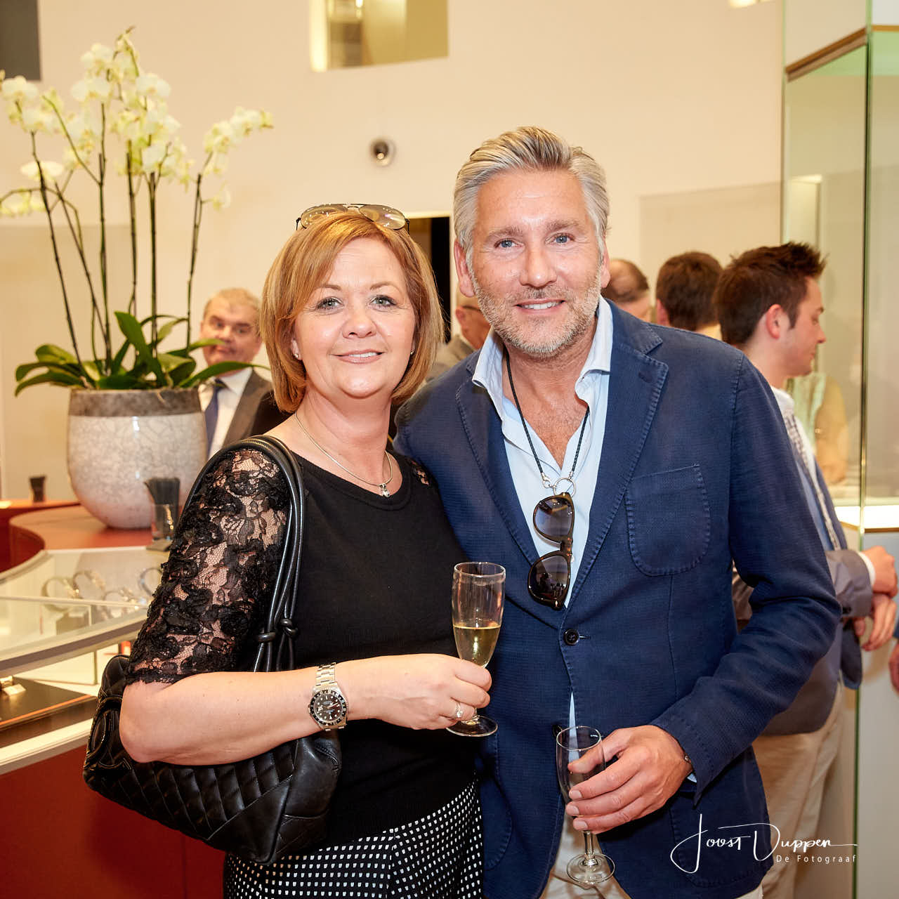 beroepsfotograaf joost duppen - event fotografie, juwelier slaets, antwerpen