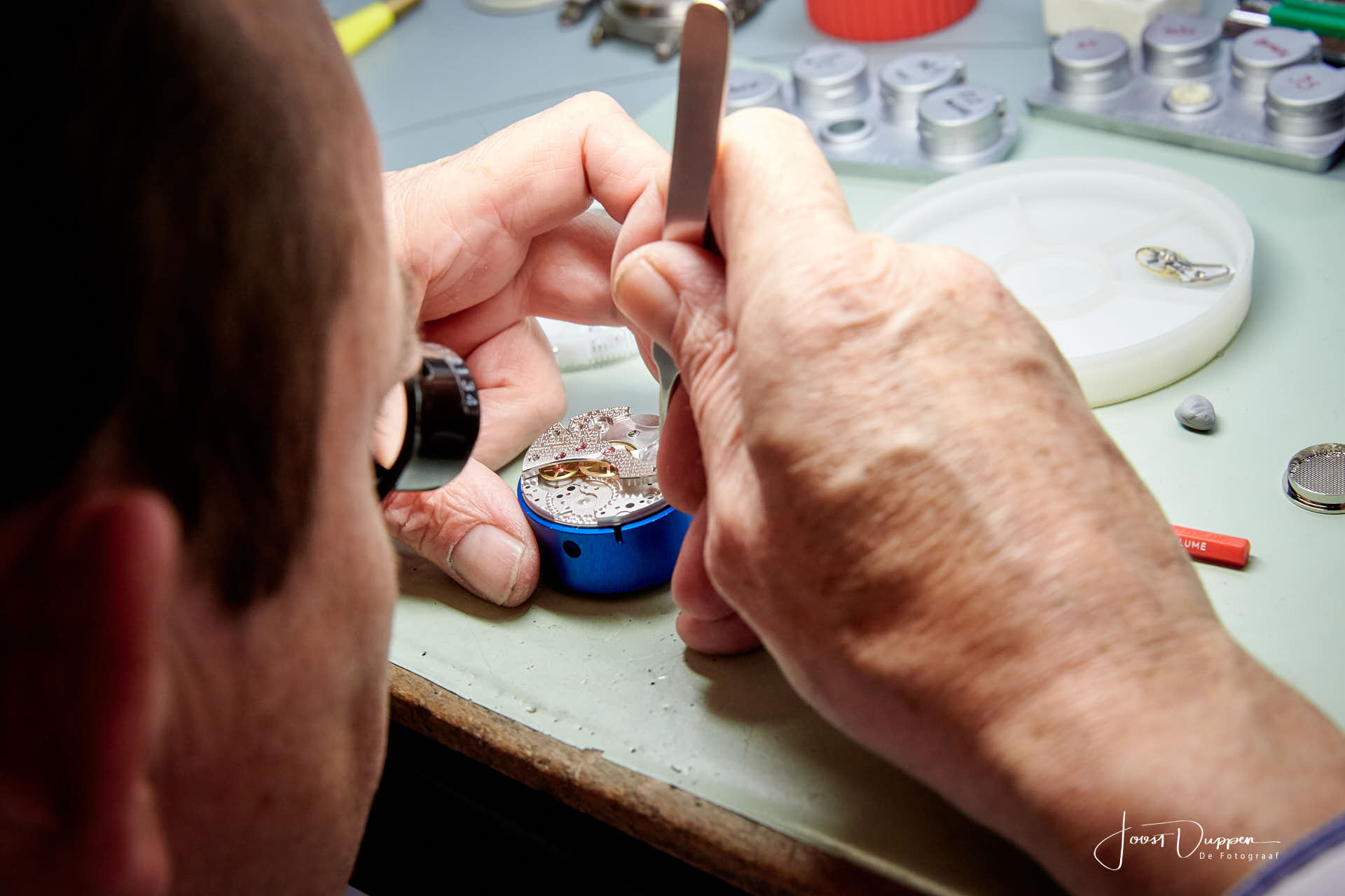 beroepsfotograaf joost duppen - event fotografie, juwelier slaets, antwerpen