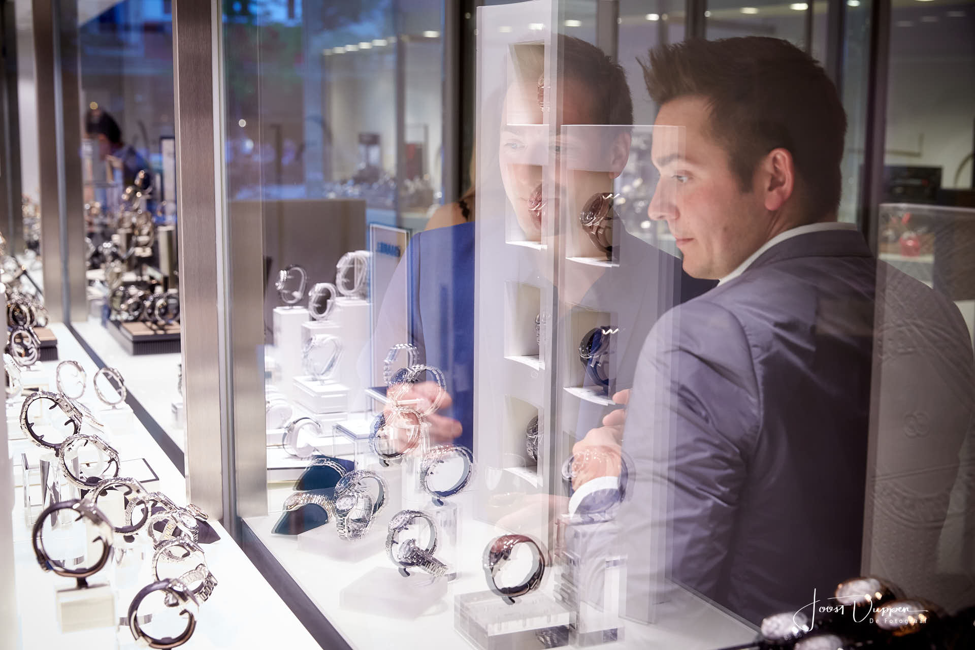 beroepsfotograaf joost duppen - event fotografie, juwelier slaets, antwerpen